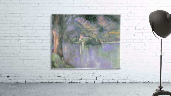 Le_lac_d_Annecy_1896 Wall Preview