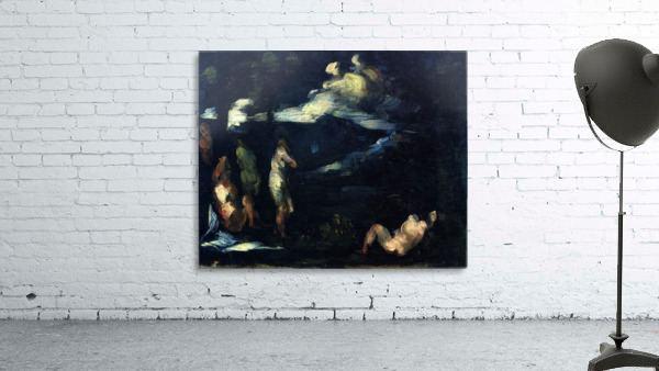 More Bathers Wall Preview