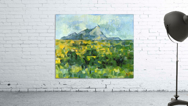 Mount St. Victiore Wall Preview