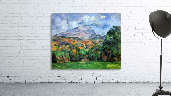 Mount St. Victoire Wall Preview