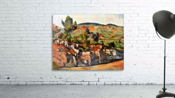 Mountains in Provence Wall Preview