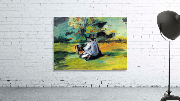 Painter at Work Wall Preview