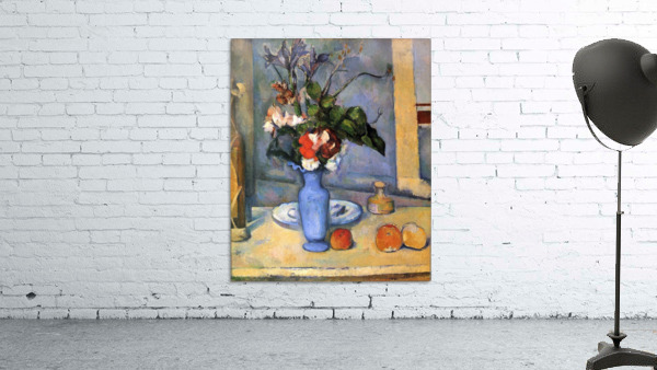 Still Life with Blue vase Wall Preview