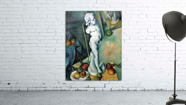 Still Life with Cherub Wall Preview
