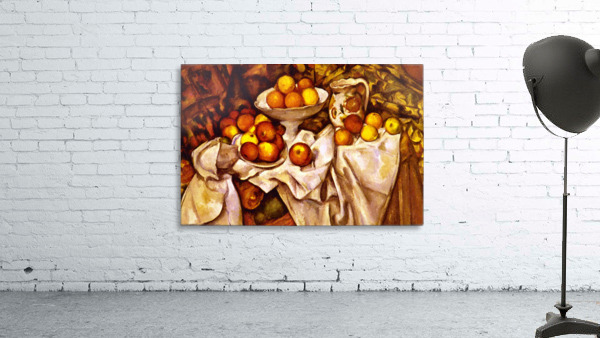 Apples and Oranges Wall Preview