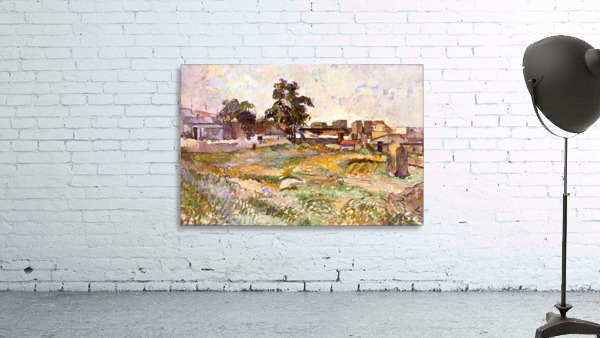 Landscape in Provence Wall Preview
