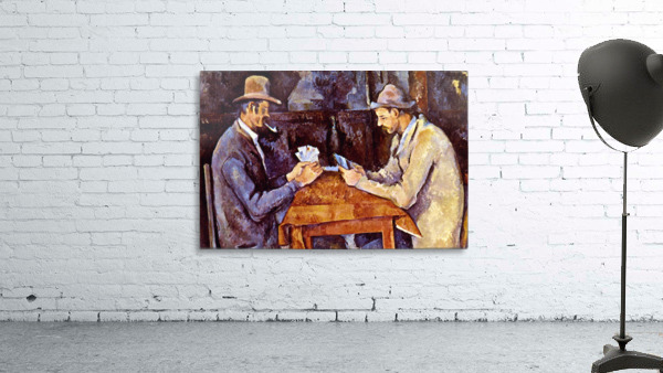 The Card Players Wall Preview