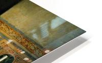 At prayer HD Metal print