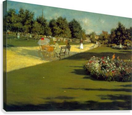 Prospect Park Canvas Print