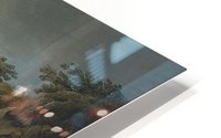 A calm sea HD Metal print