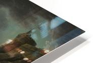 Le naufrage HD Metal print