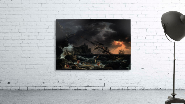 The Shipwreck Wall Preview