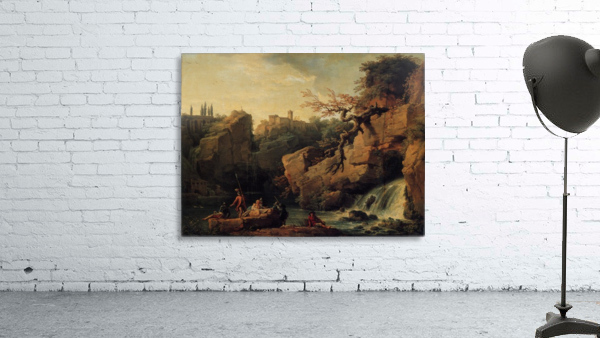 Romantic Landscape Wall Preview