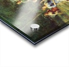 Picnic in a forest Acrylic print