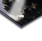 Paysage avec marchands Acrylic print