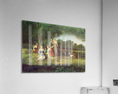 Picnic in a forest Acrylic Print