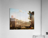 Vues de Rome Acrylic Print
