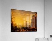 Oak tree, The romans and Pine tree Acrylic Print