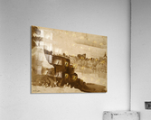 Pens and Haarlem Acrylic Print