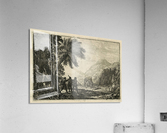 Scene de brigands Acrylic Print