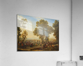 Fete villageoise Acrylic Print