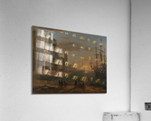 A Seaport Acrylic Print