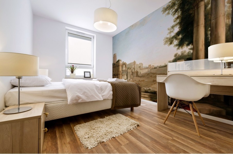 Vues de Rome Mural print