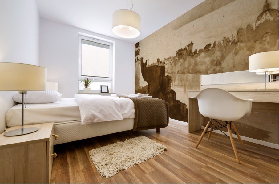 Pens and Haarlem Mural print