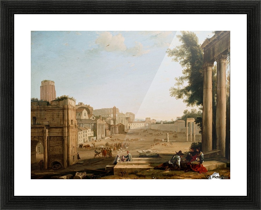 Vues de Rome Picture Frame print