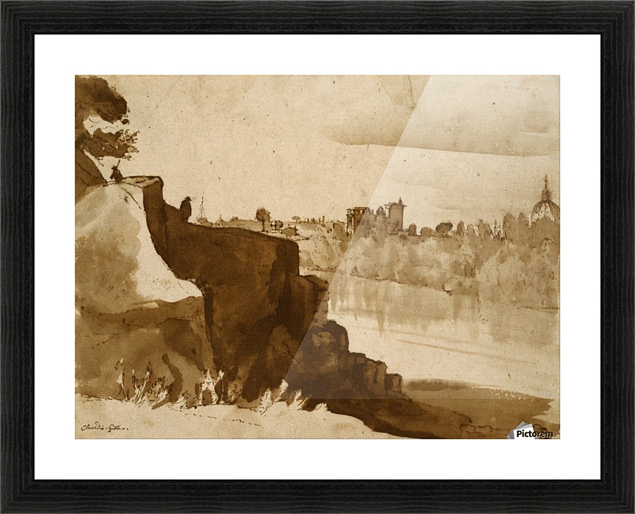 Pens and Haarlem Picture Frame print