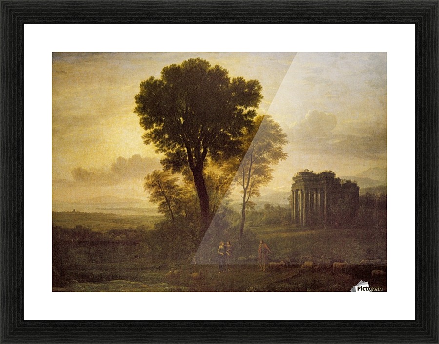 Dawn Picture Frame print