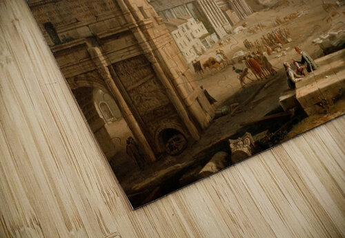Vues de Rome Claude Lorrain puzzle