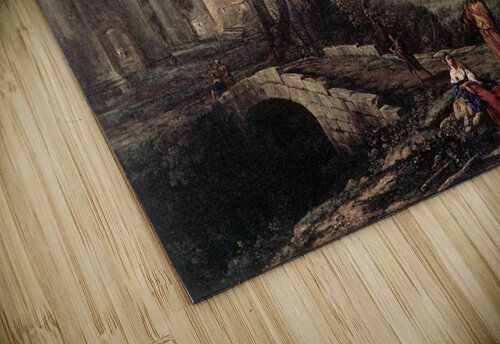 Embarquement de la reine de Saba Claude Lorrain puzzle