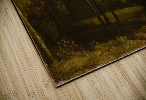View with trees Claude Lorrain puzzle