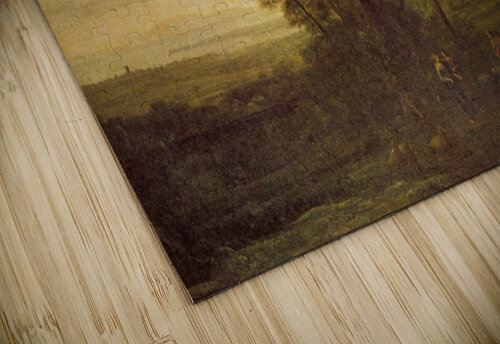 Dawn Claude Lorrain puzzle