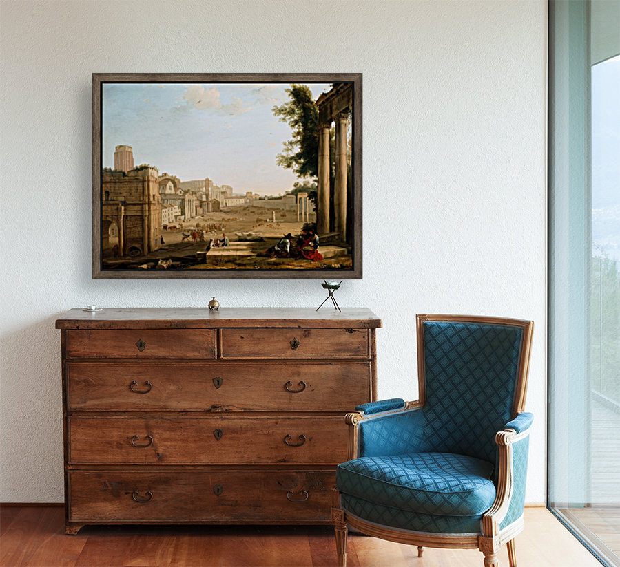 Vues de Rome Reproduction