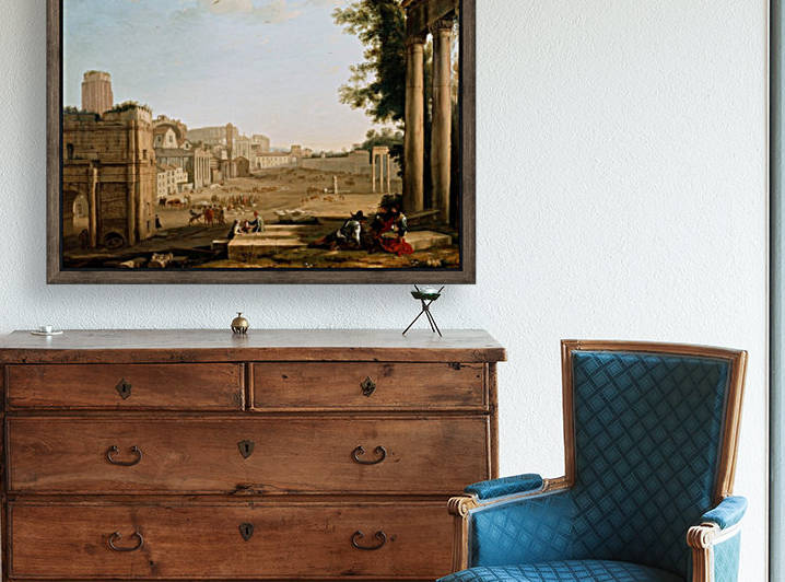 Vues de Rome by Claude Lorrain