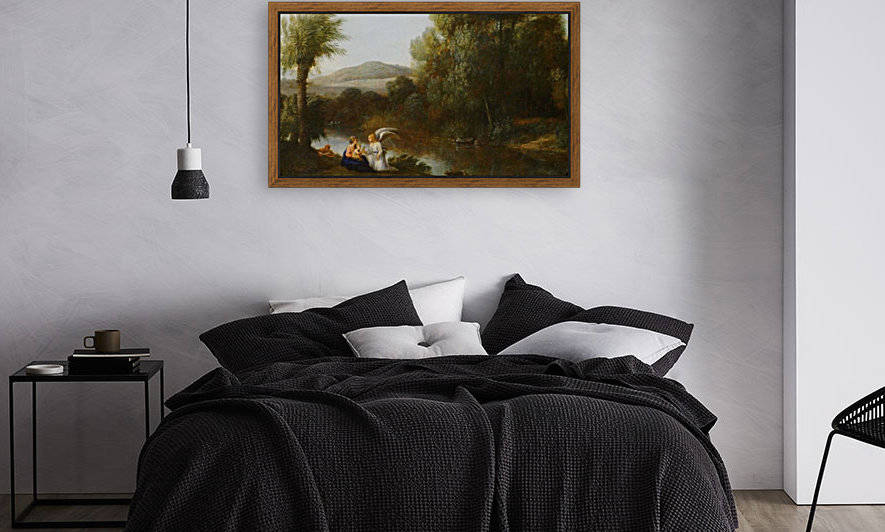 Rest on the Flight into Egypt by Claude Lorrain
