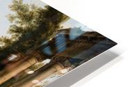 Vues de Rome HD Metal print