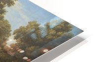 Fete villageoise HD Metal print