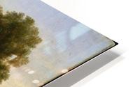 View with trees HD Metal print