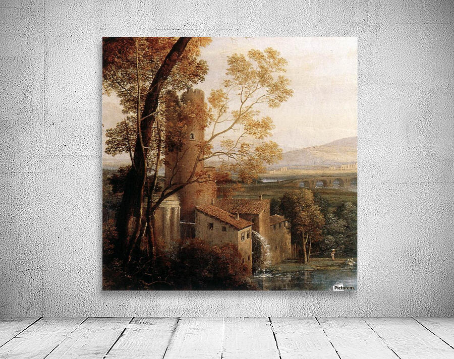 An old mill Wall Preview