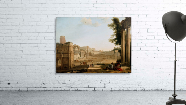 Vues de Rome Wall Preview