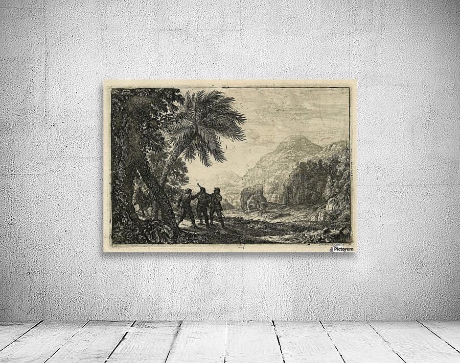 Scene de brigands Wall Preview