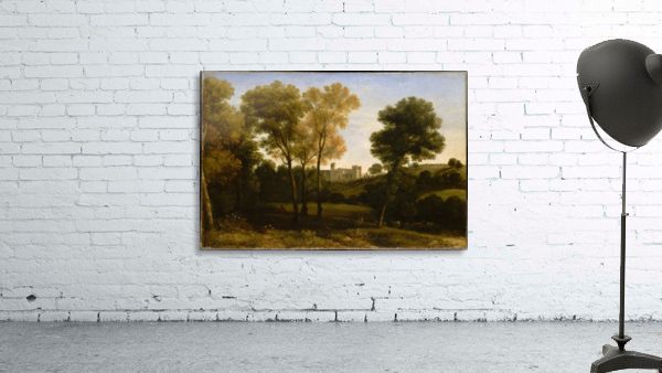 View with trees Wall Preview
