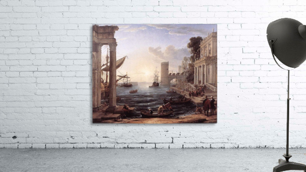 Seaport Embarkation Queen Sheba Wall Preview