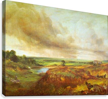 Hampstead Heath Canvas Print