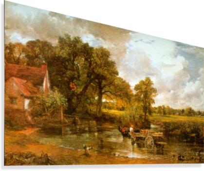 Hay Wain Canvas Print