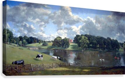 Wivenhoe Park Canvas Print