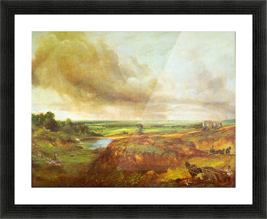 Hampstead Heath Picture Frame print